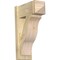 Ekena Millwork Funston Rough Sawn Arts and Crafts Outlooker, Douglas Fir, 8"W x 18"D x 26"H OUT08X18X26FST03RDF - alternate 1